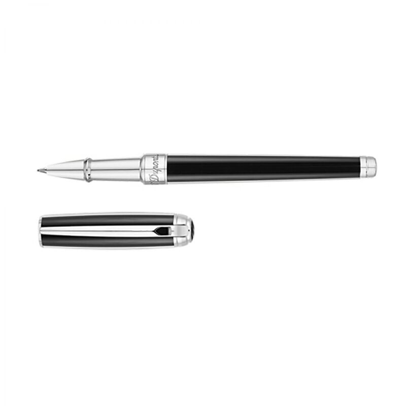 قلم حبر سائل D - وندسور أسود, large